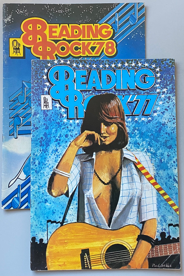 Reading Rock 77/78 Programmes