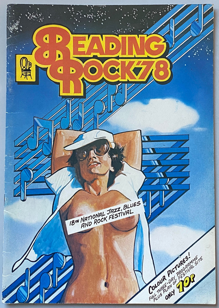 Reading Rock 77/78 Programmes