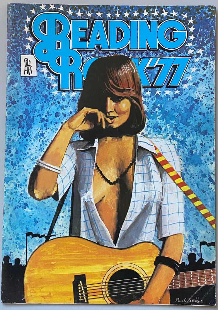 Reading Rock 77/78 Programmes
