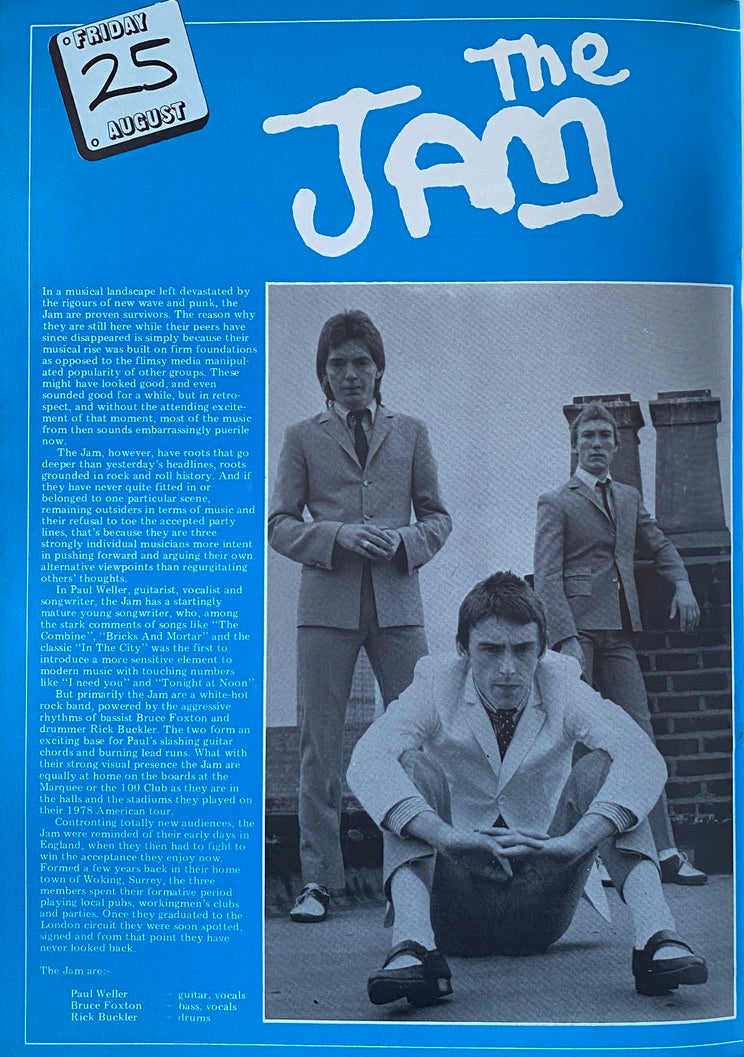 Reading Rock 77/78 Programmes