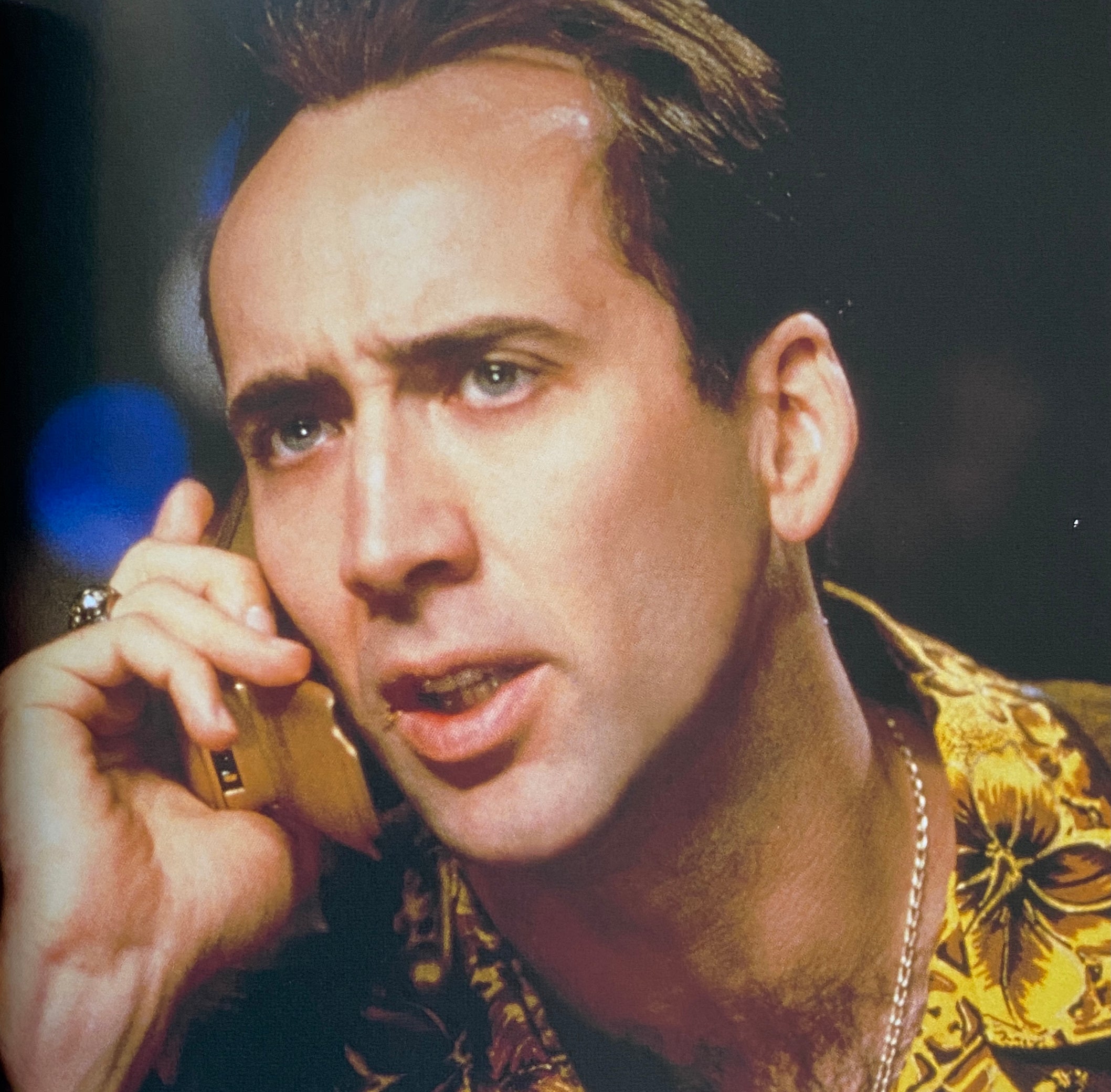 Nicolas Cage Icon Book