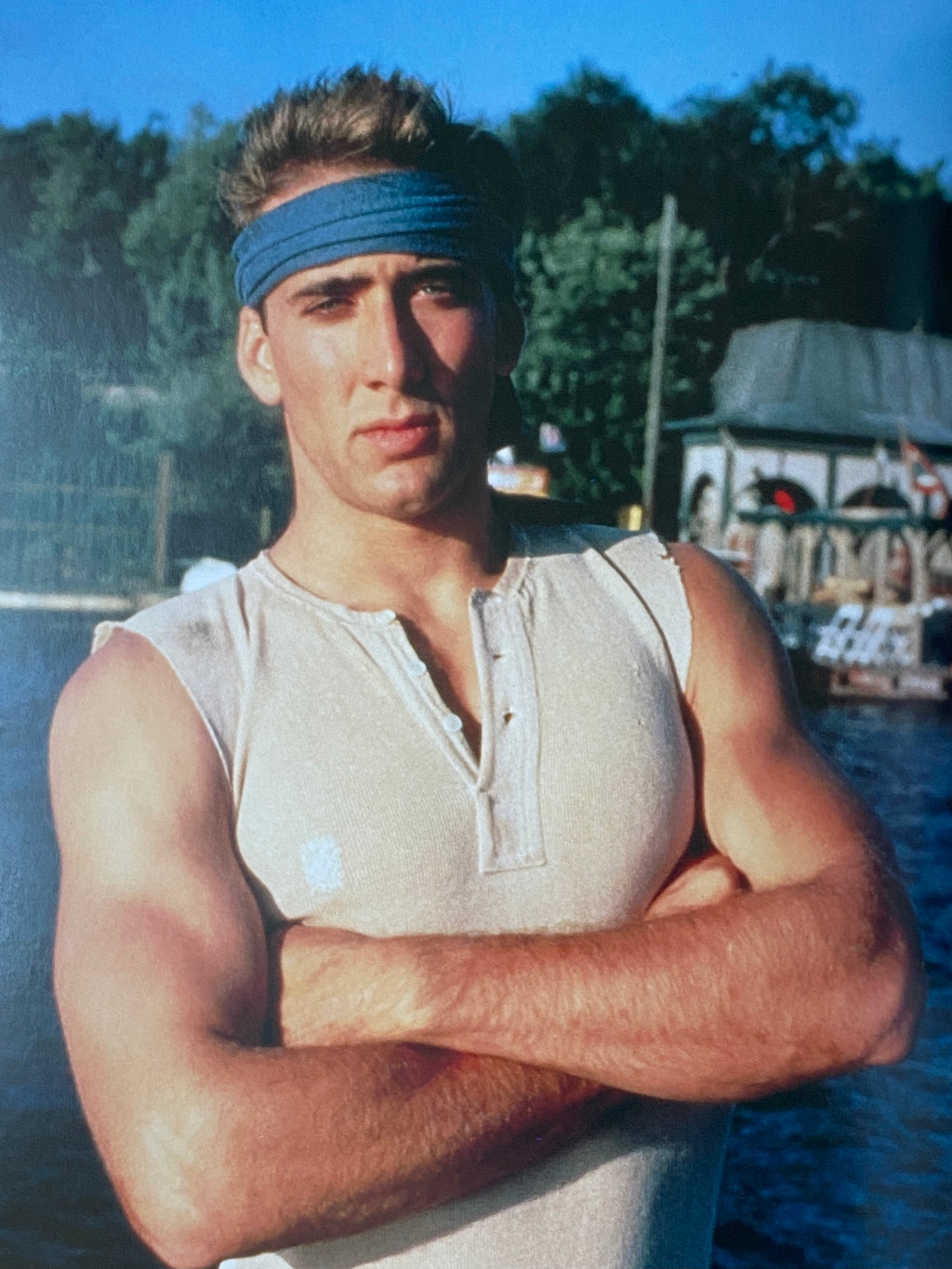 Nicolas Cage Icon Book