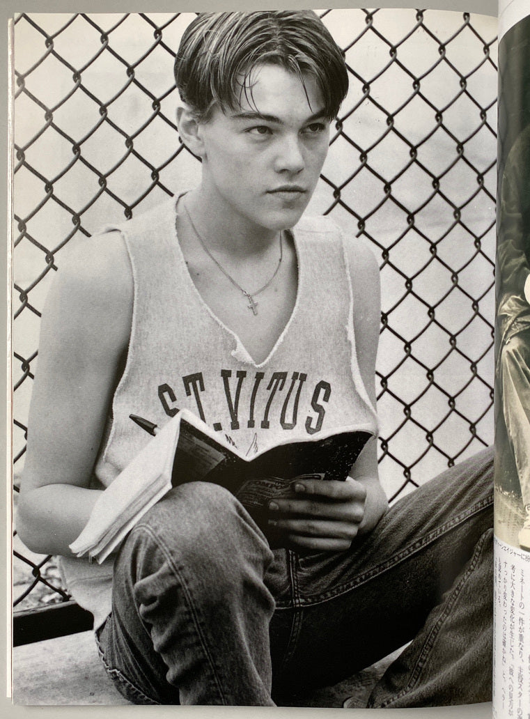 Leonardo DiCaprio Romantic Hero