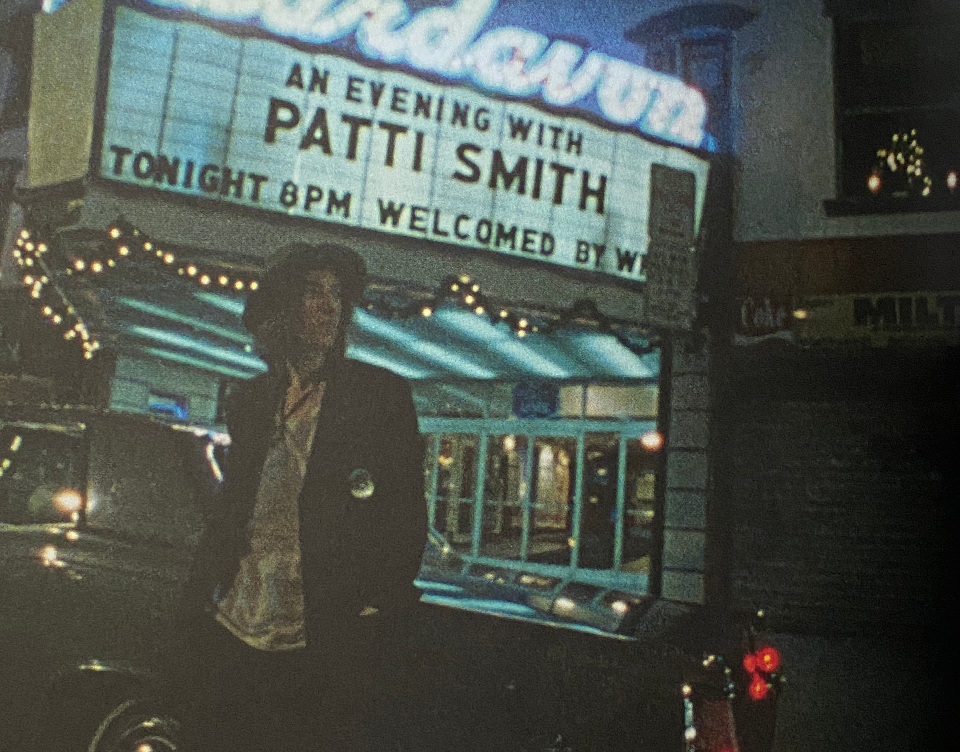 [SIGNED] PATTI SMITH DREAM OF LIFE
