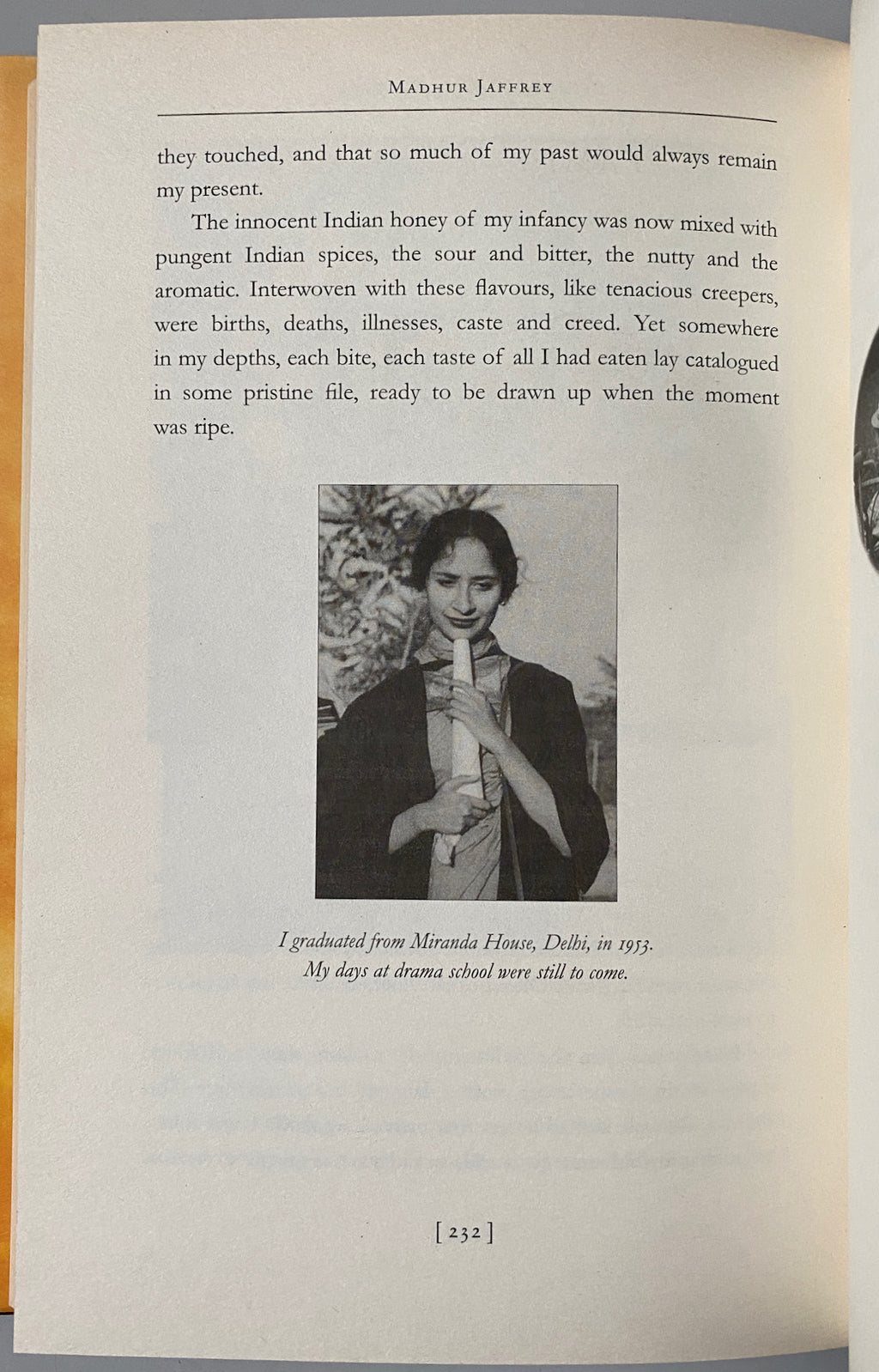 [SIGNED] MADHUR JAFFREY CLIMBING THE MANGO TREES