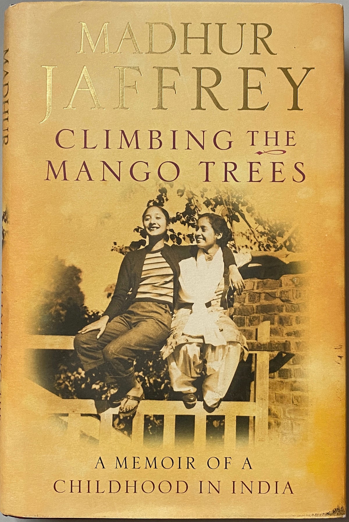 [SIGNED] MADHUR JAFFREY CLIMBING THE MANGO TREES