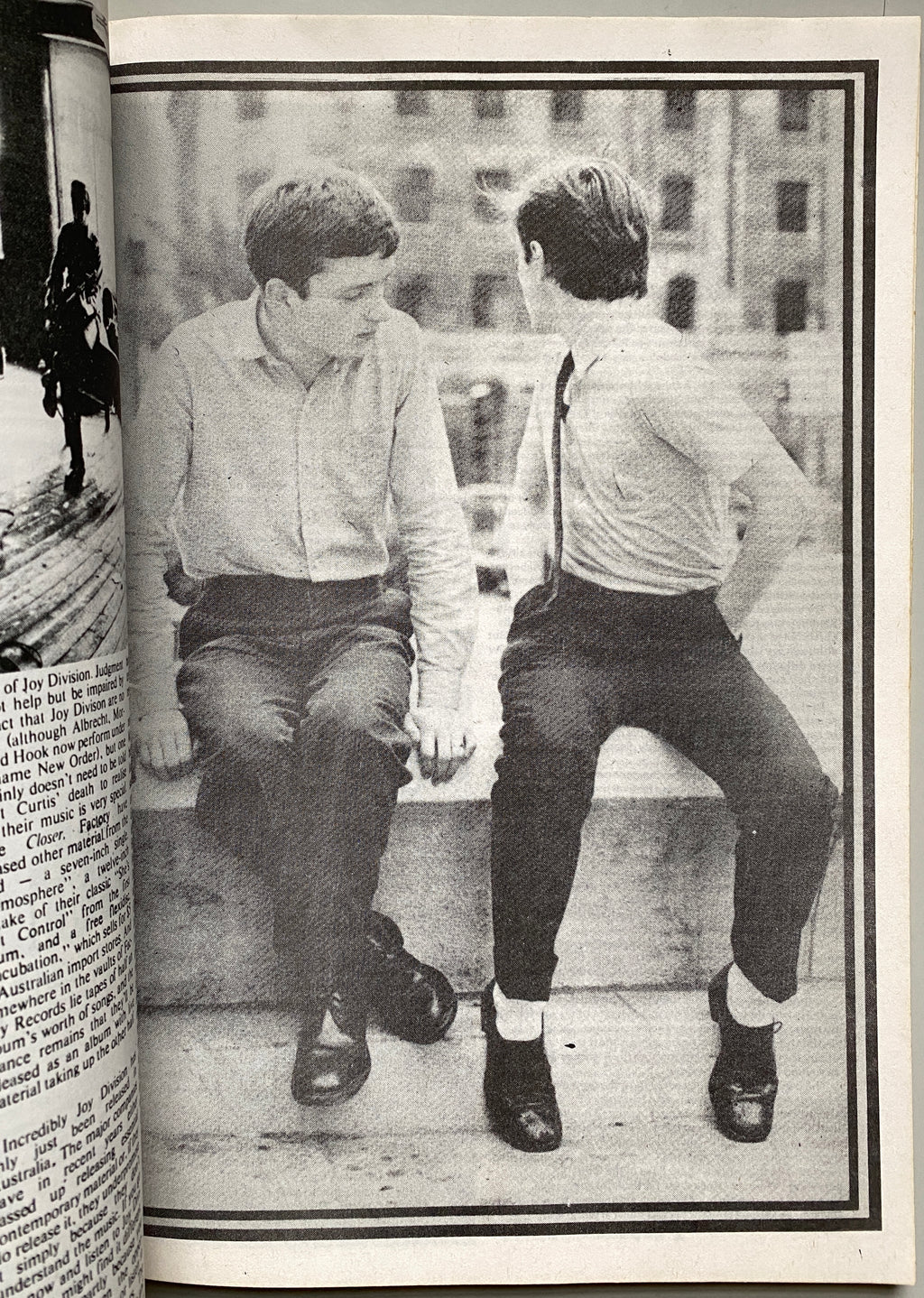 Joy Division and New Order A History In Cuttings