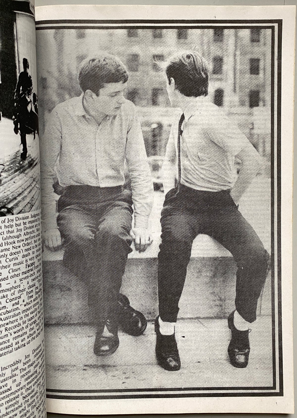 Joy Division and New Order A History In Cuttings