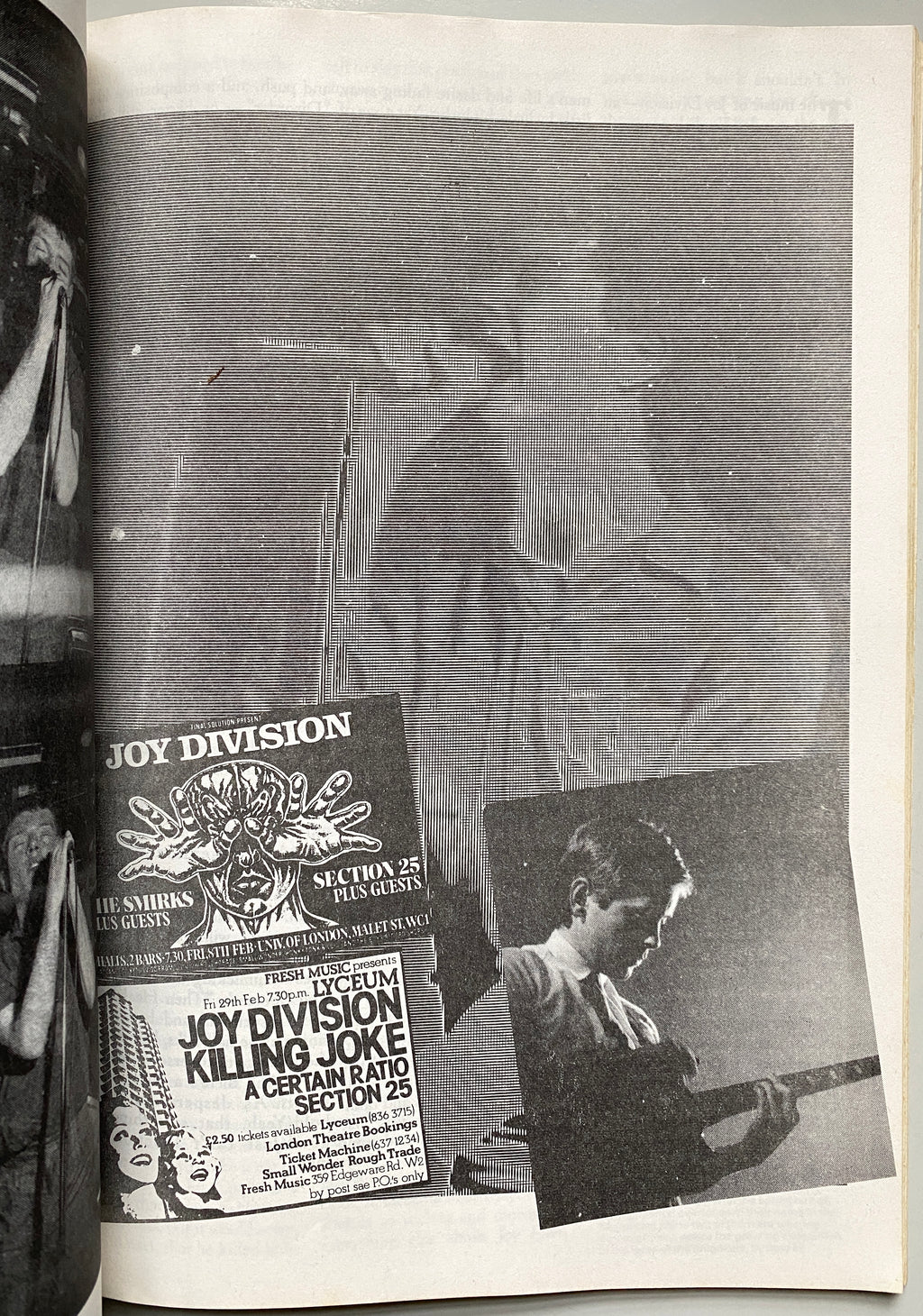 Joy Division and New Order A History In Cuttings