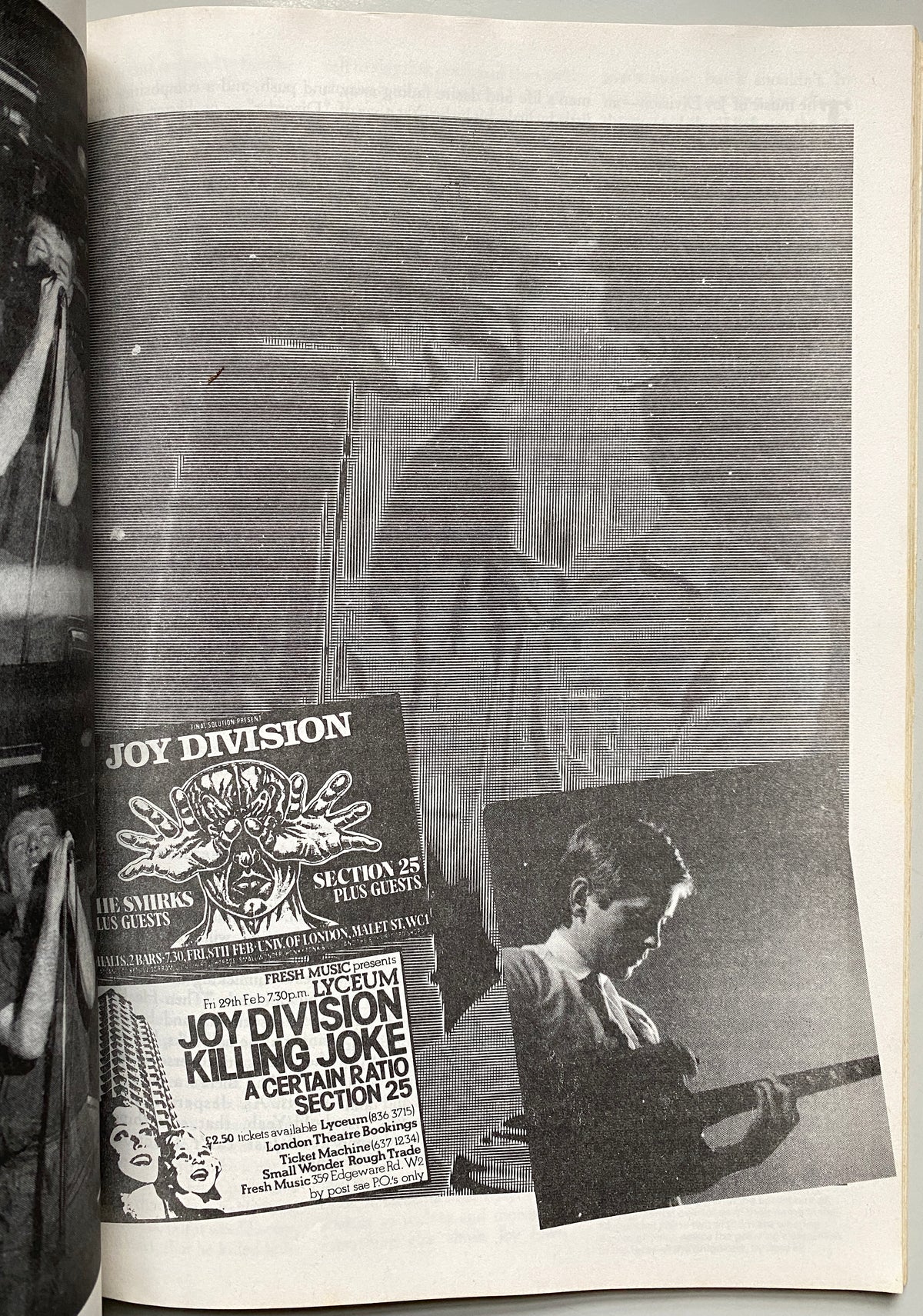 Joy Division and New Order A History In Cuttings