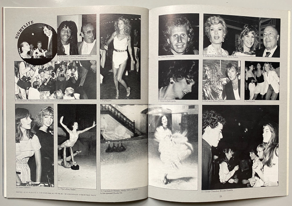 Studio 54 The Magazine