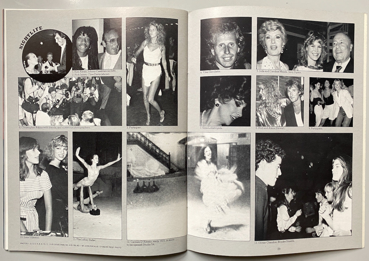 Studio 54 The Magazine