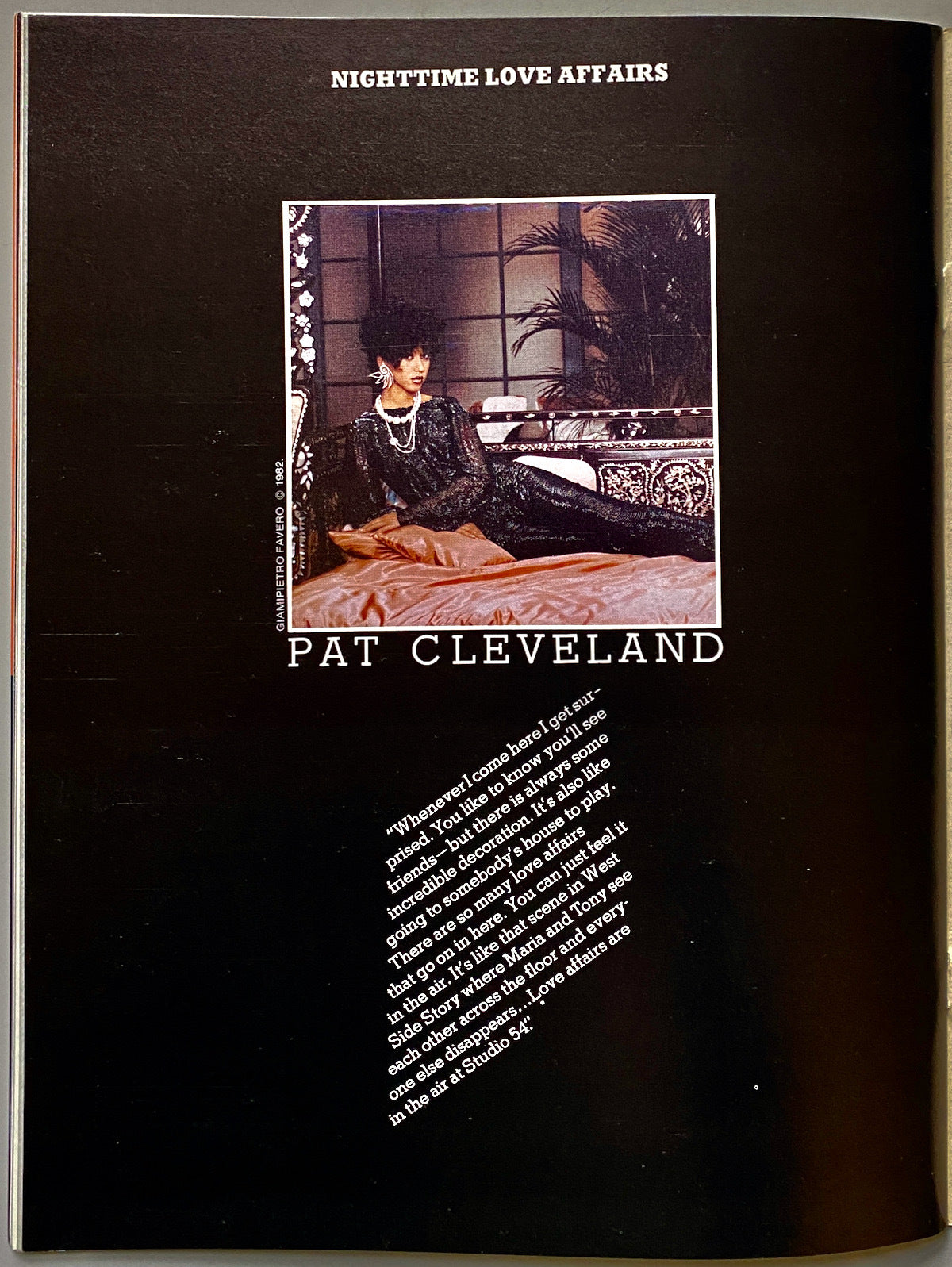 Studio 54 The Magazine