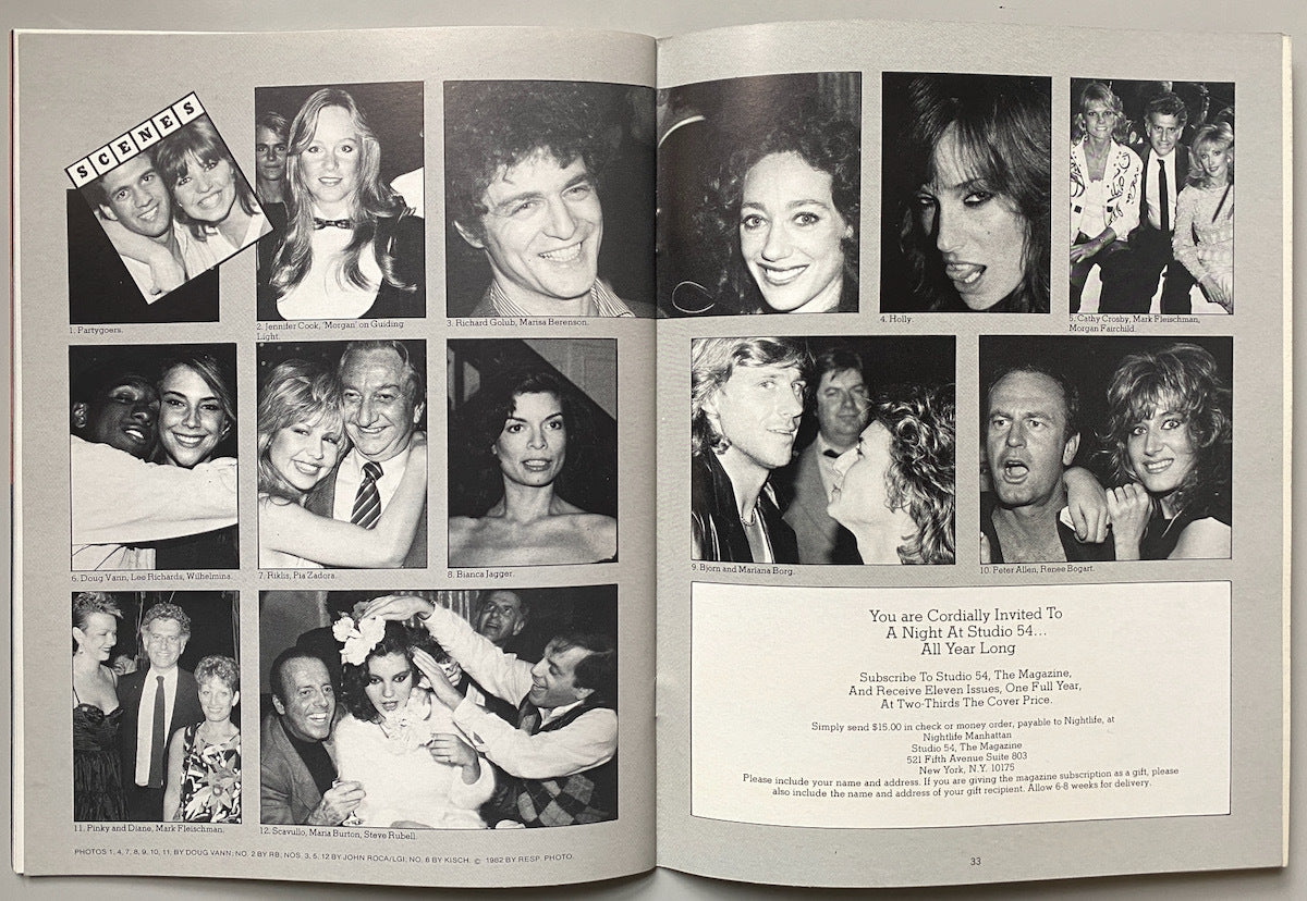 Studio 54 The Magazine