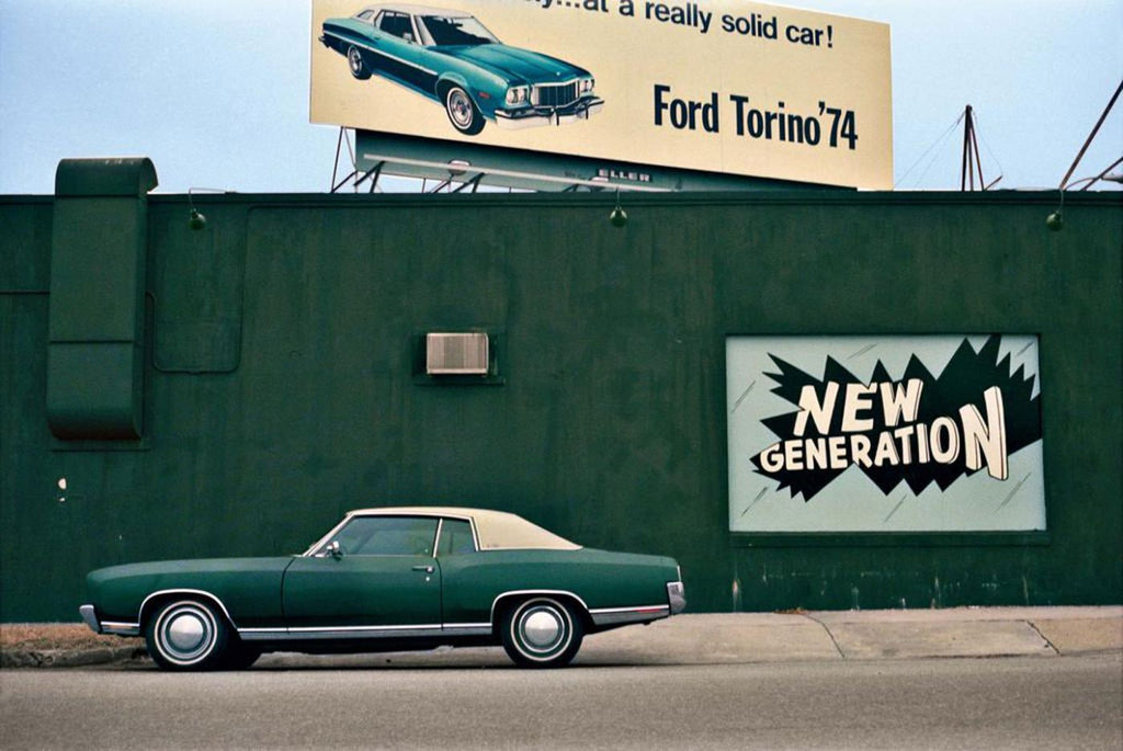 William Eggleston Los Alamos Revisited