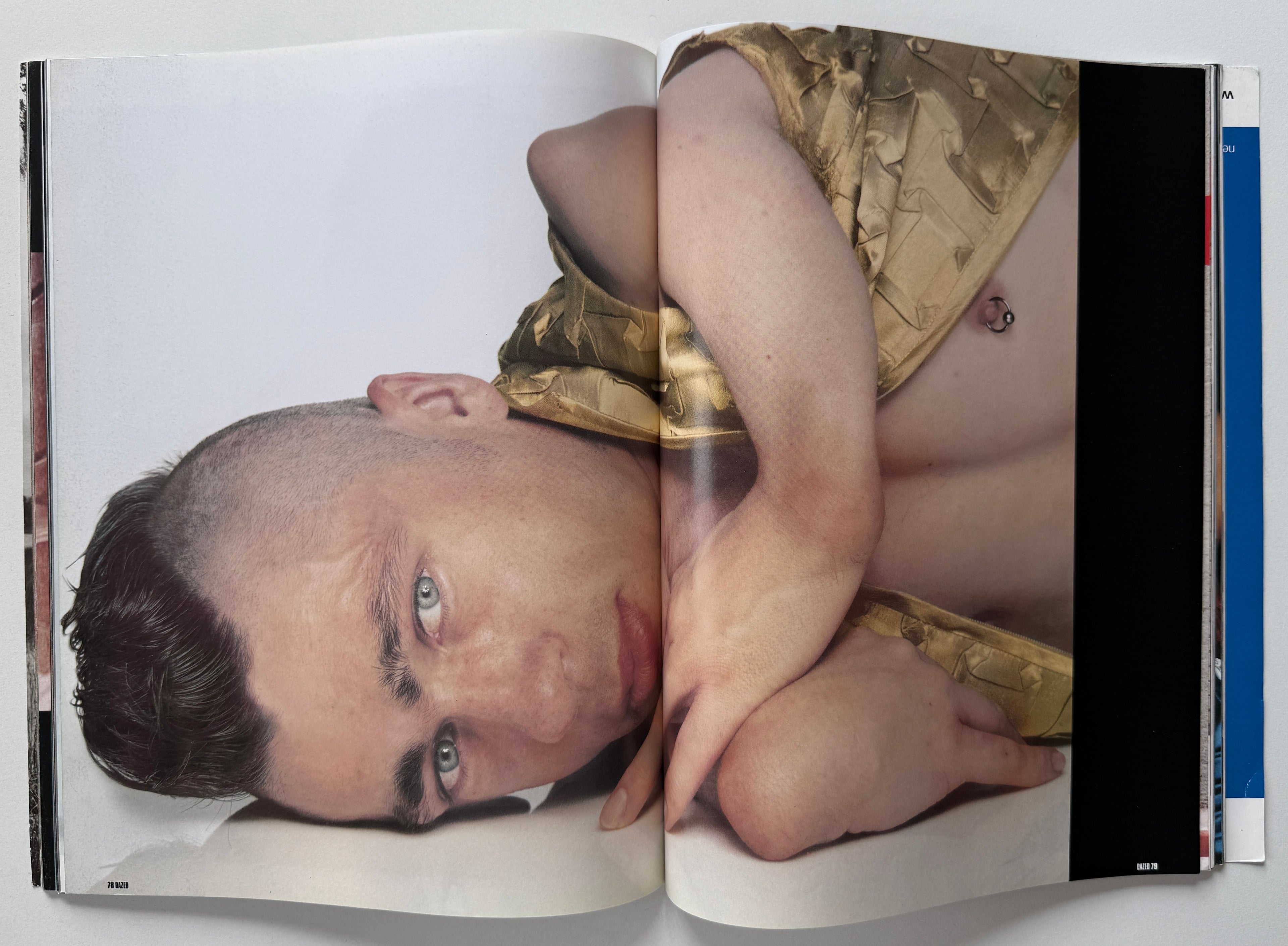 Dazed & Confused Alexander McQueen Editor 1998