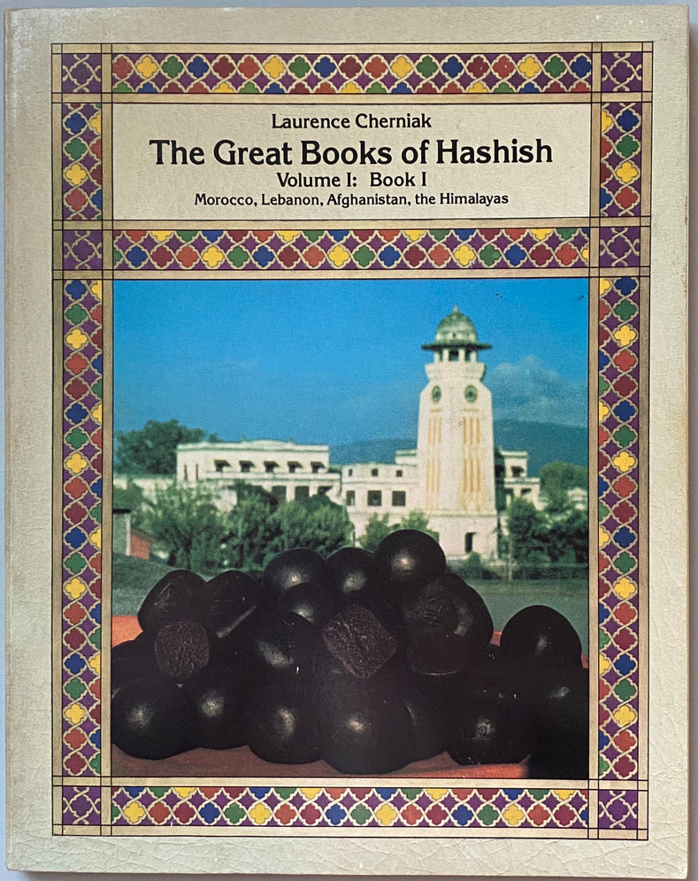 The Great Books of Hashish