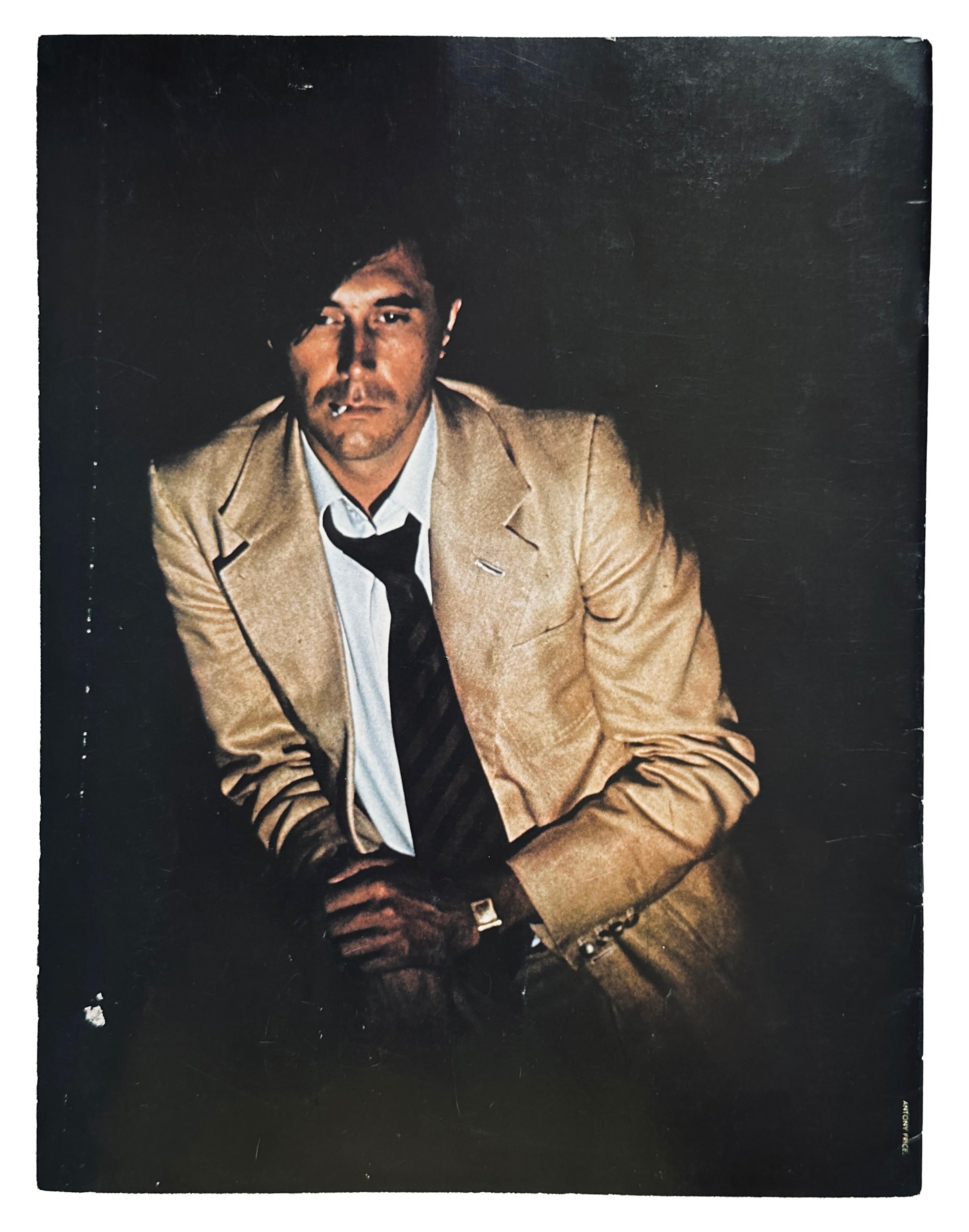 Bryan Ferry 1977 Tour Programme