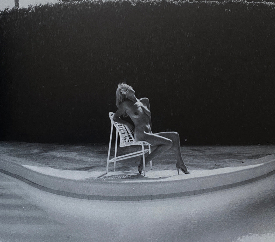 Pat Booth Self Portrait