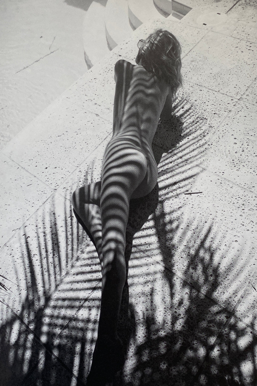Pat Booth Self Portrait