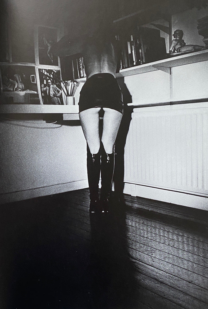 Pat Booth Self Portrait