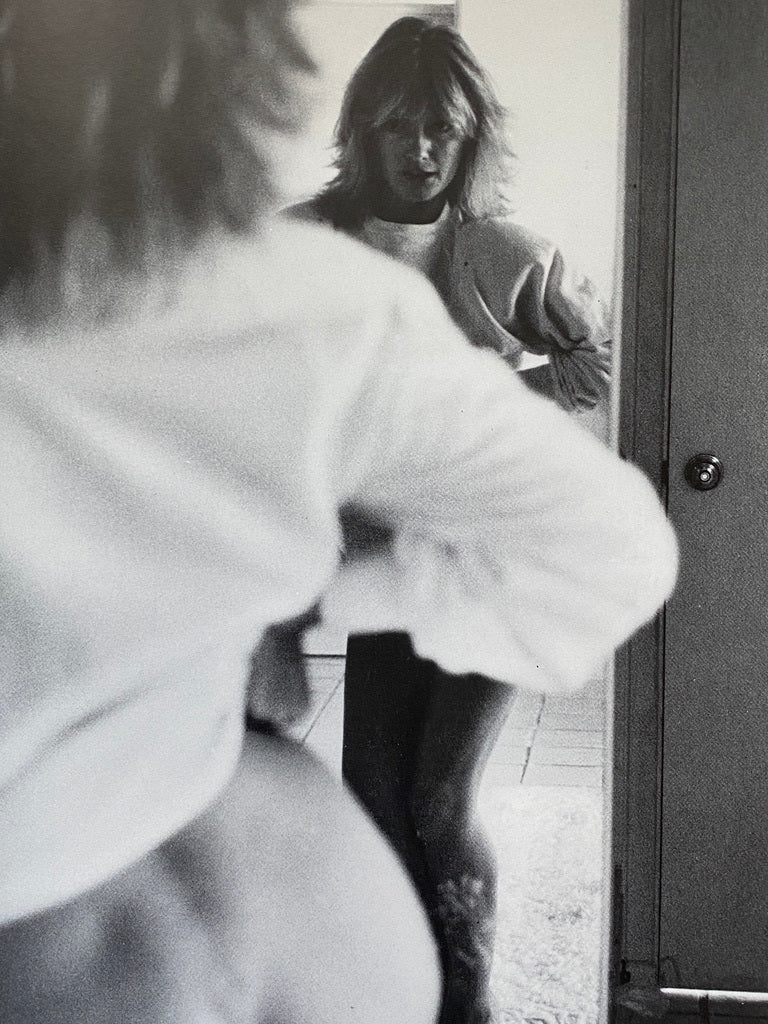 Pat Booth Self Portrait
