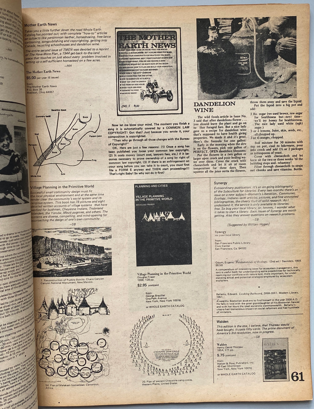Whole Earth Catalog Fall 1970