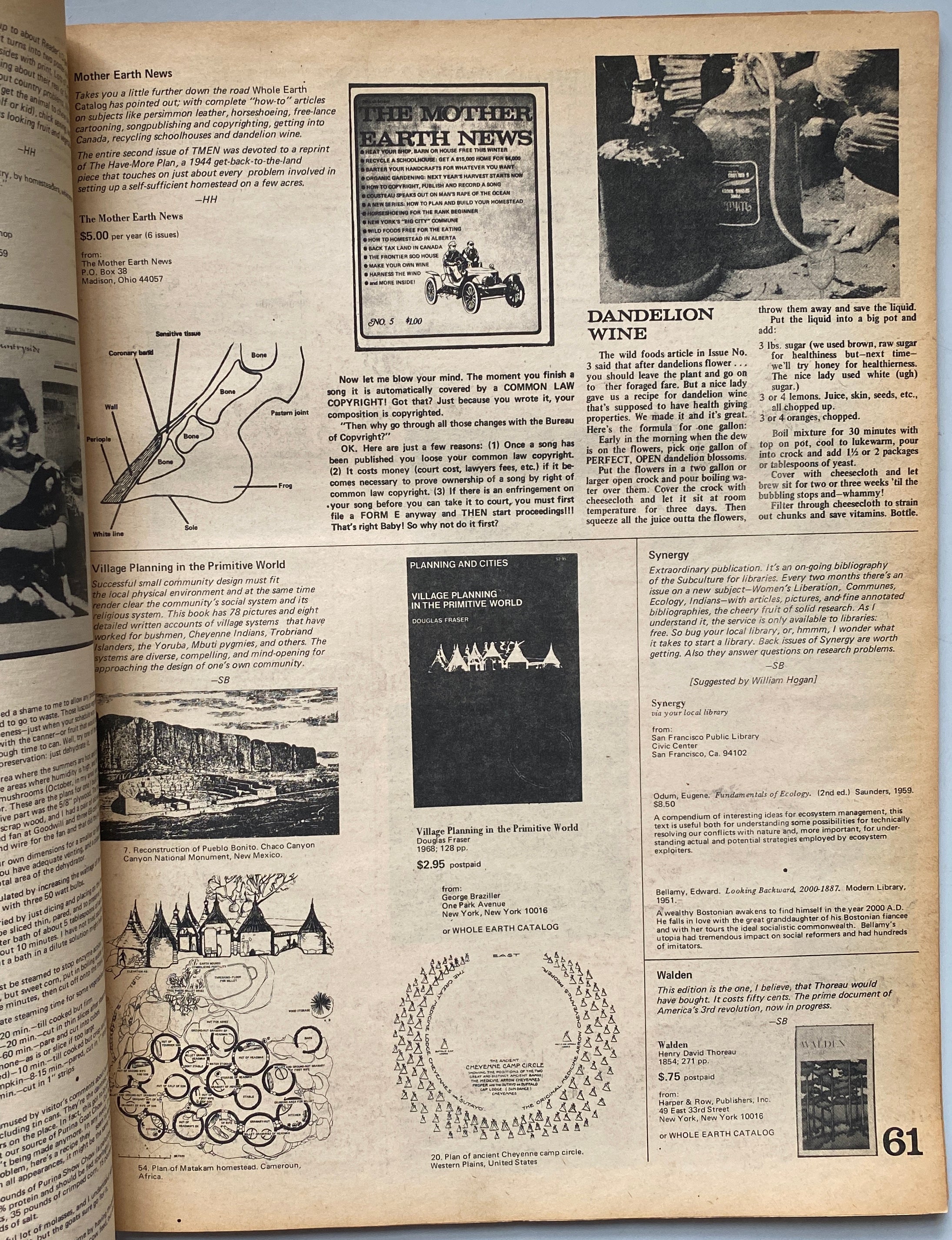 Whole Earth Catalog Fall 1970