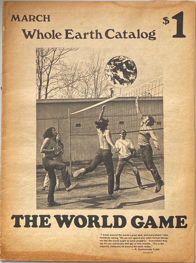 Whole Earth Catalog March 1970