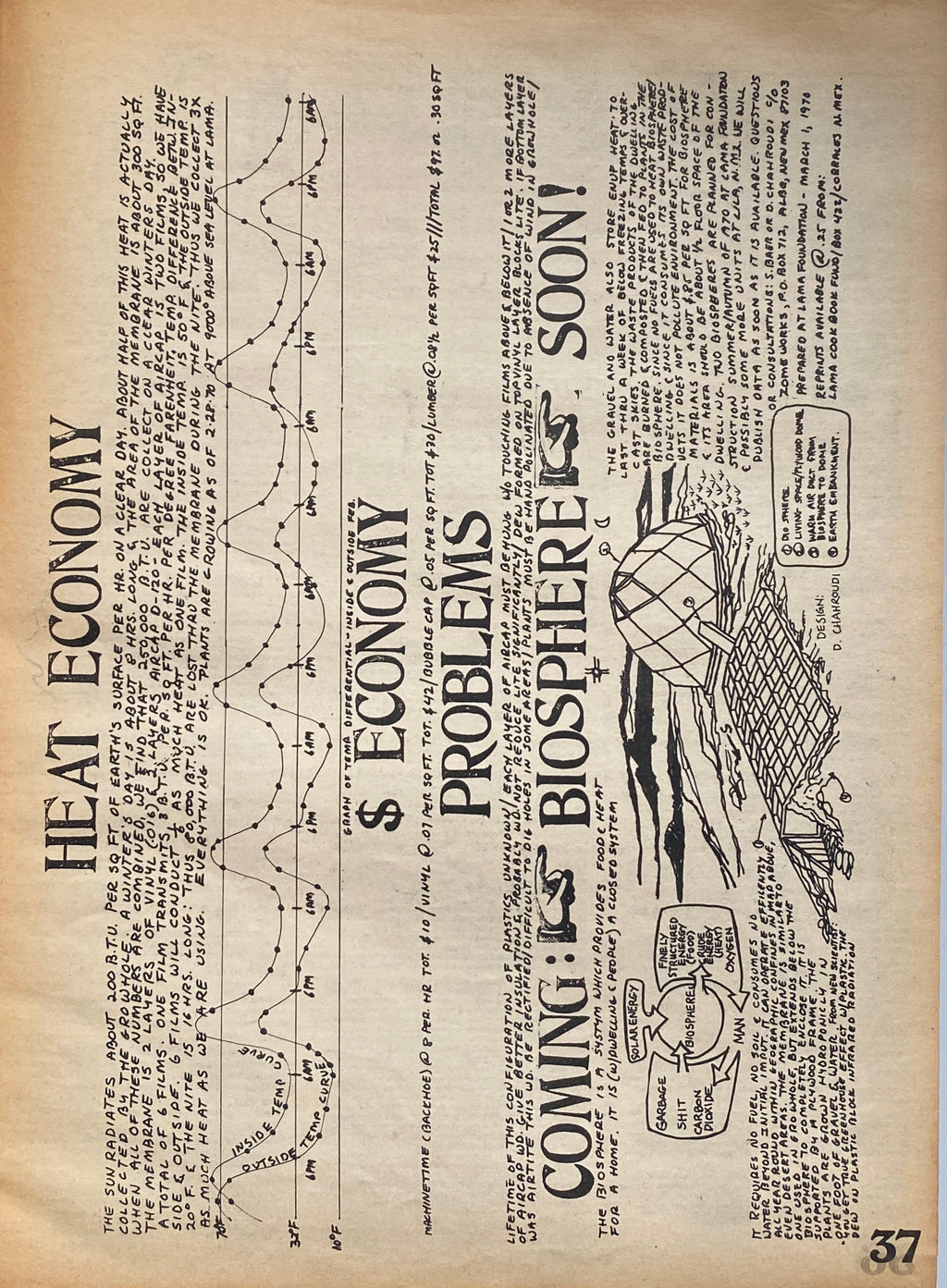 Whole Earth Catalog March 1970