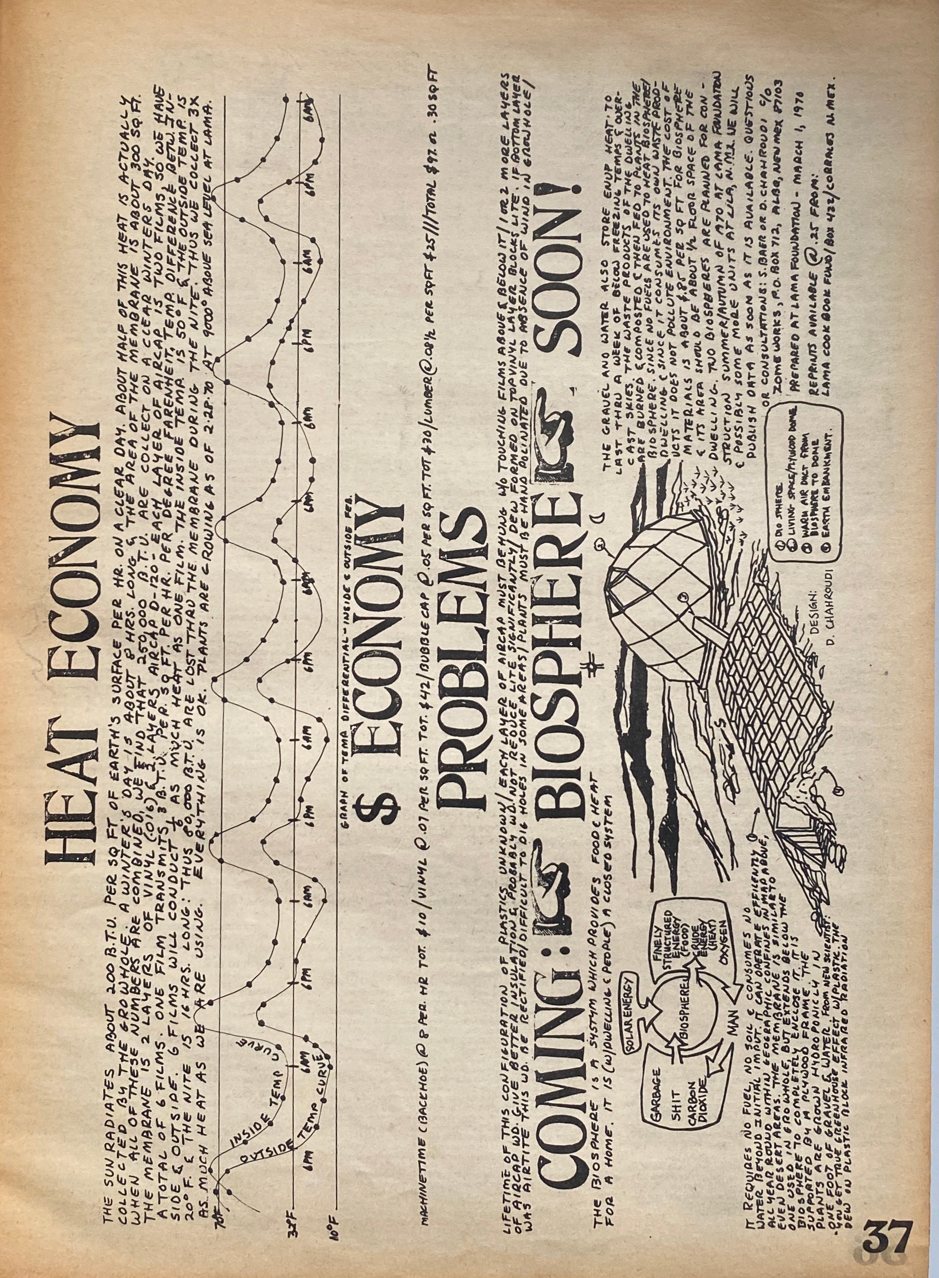 Whole Earth Catalog March 1970