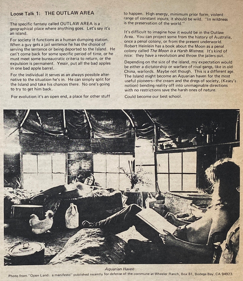 Whole Earth Catalog January 1970