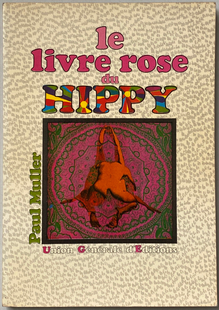 Livre Rose Du Hippy