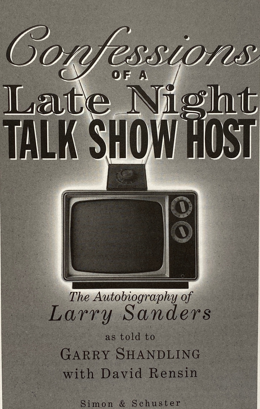 The Autobiography of Larry Sanders