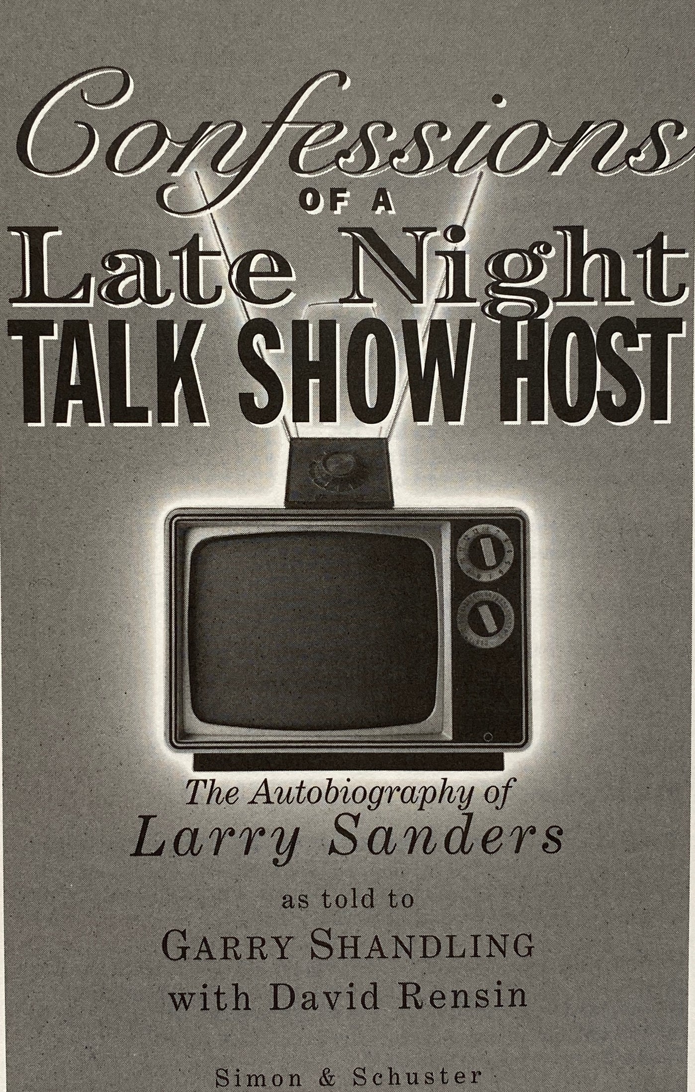 The Autobiography of Larry Sanders