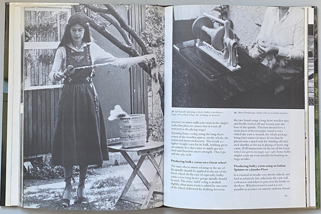 The Craft Of Hand Spinning