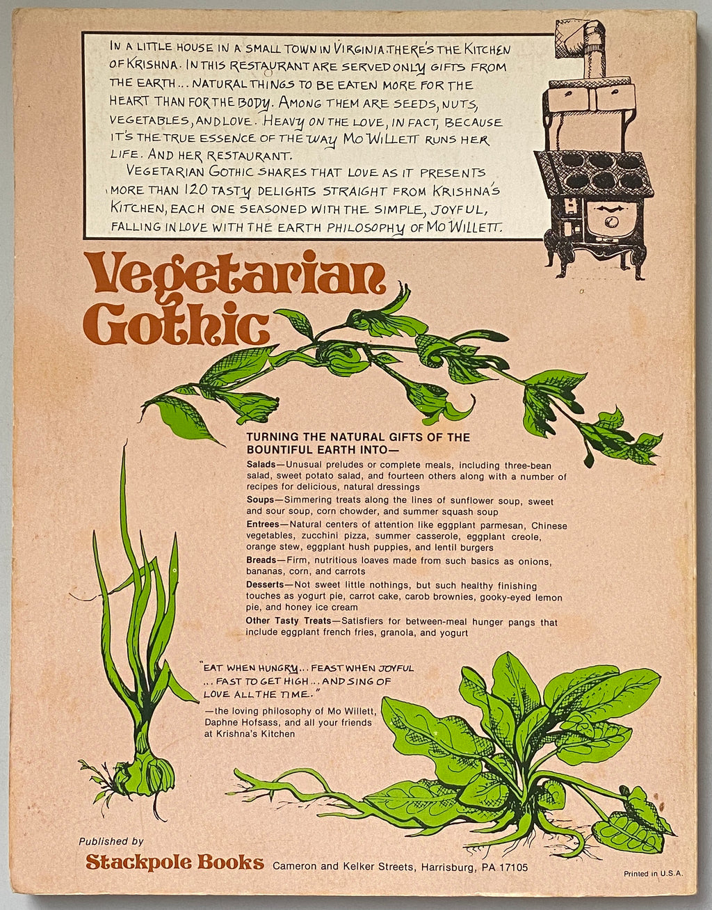 Vegetarian Gothic
