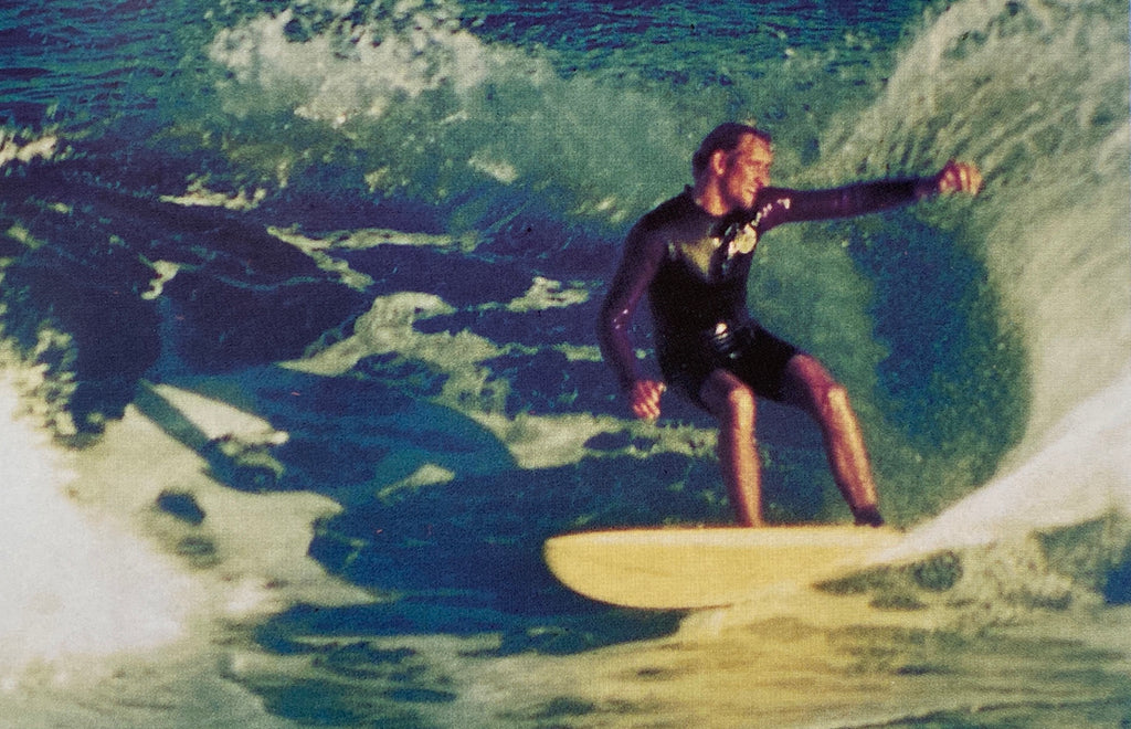 Surfing At Sandon Point