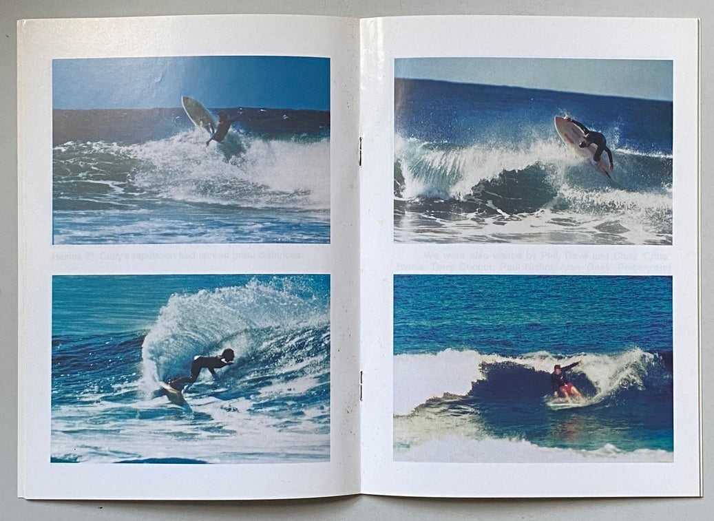 Surfing At Sandon Point