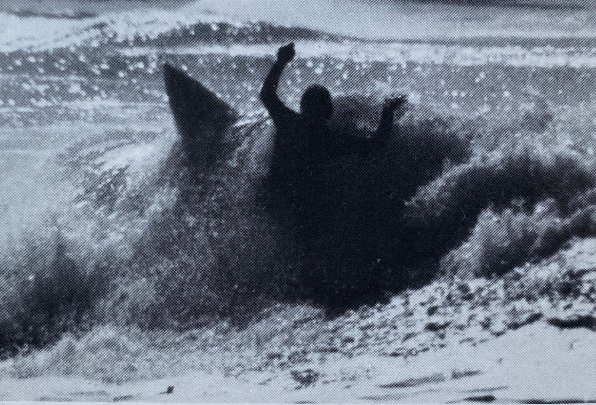 Surfing At Sandon Point