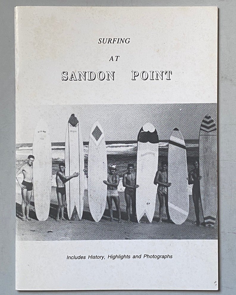 Surfing At Sandon Point