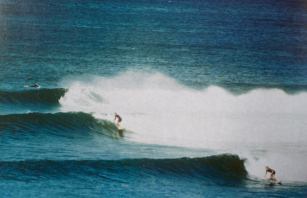 Surfing At Sandon Point