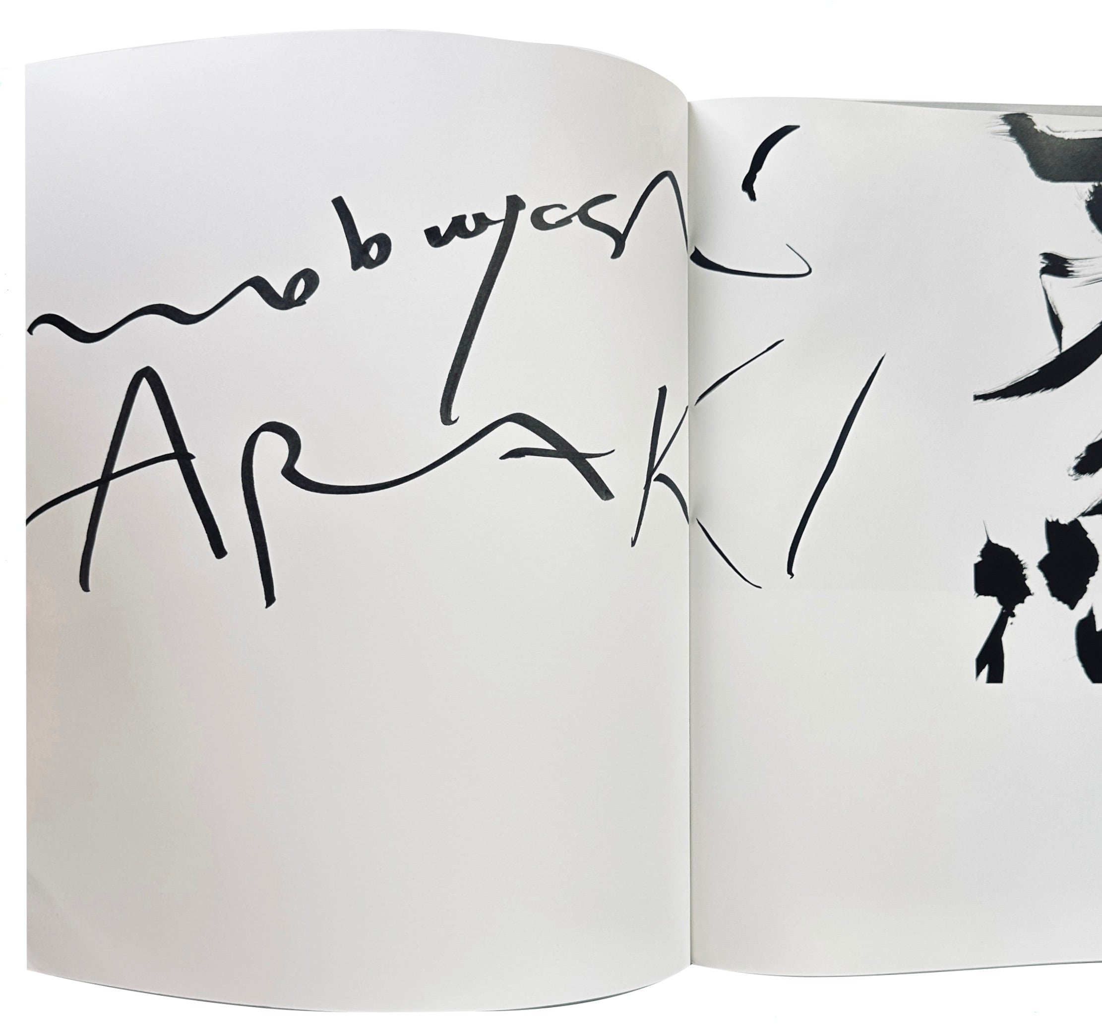 [SIGNED] NOBUYOSHI ARAKI AI NO HANA