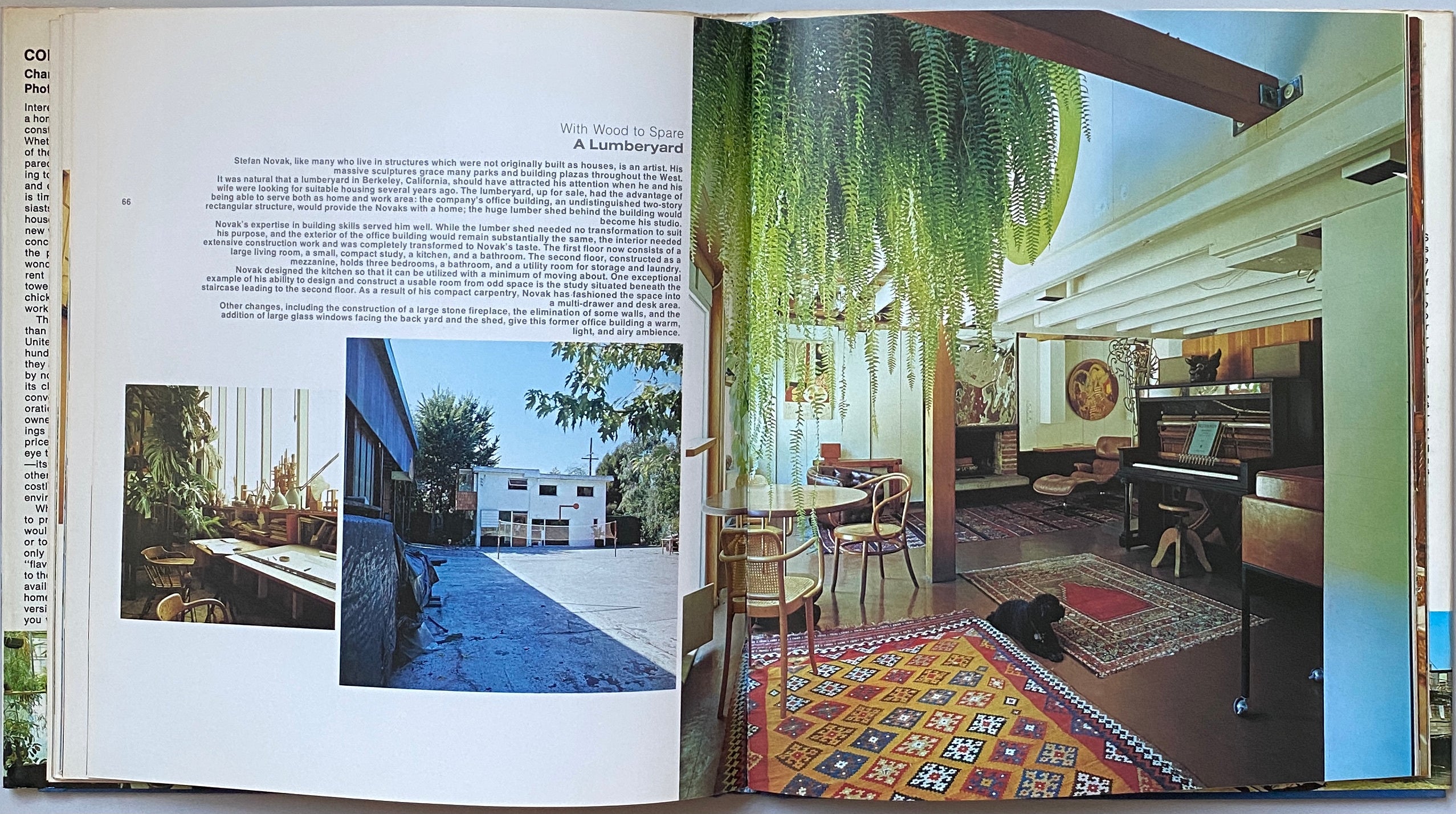 Converted Into Houses