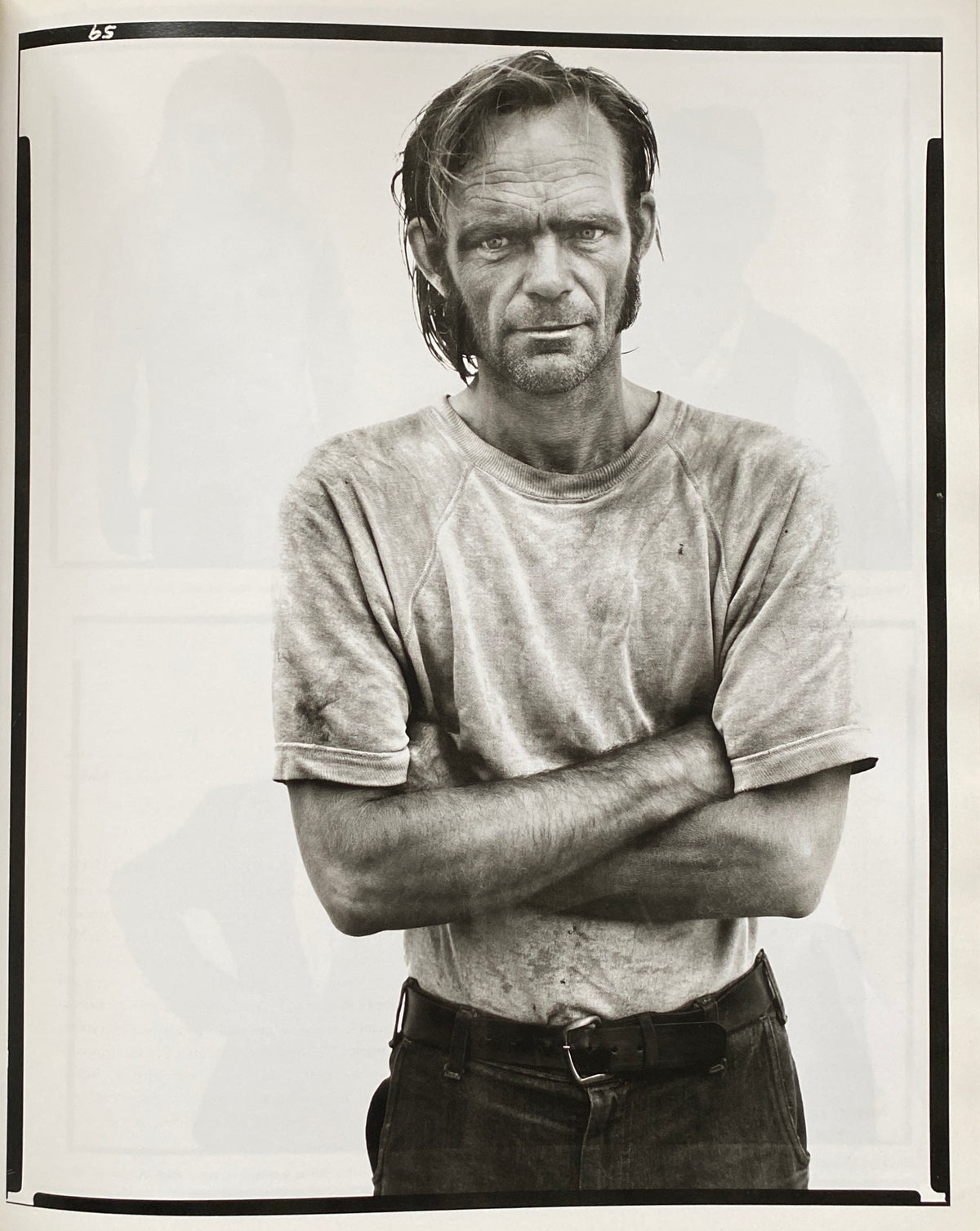[SIGNED] RICHARD AVEDON EVIDENCE 1944-1994