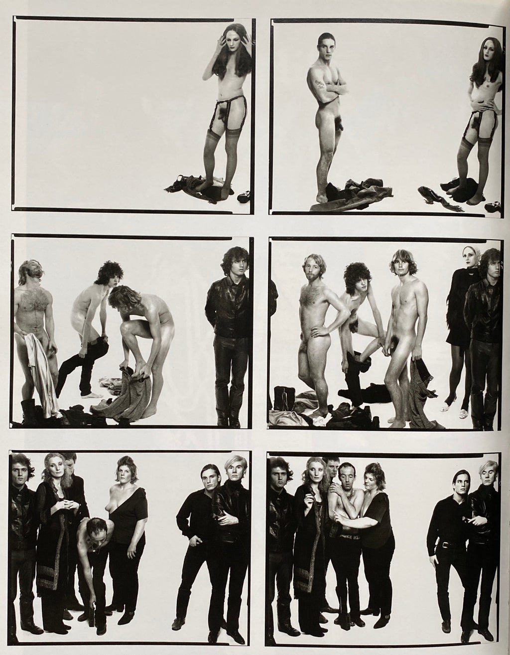 [SIGNED] RICHARD AVEDON EVIDENCE 1944-1994