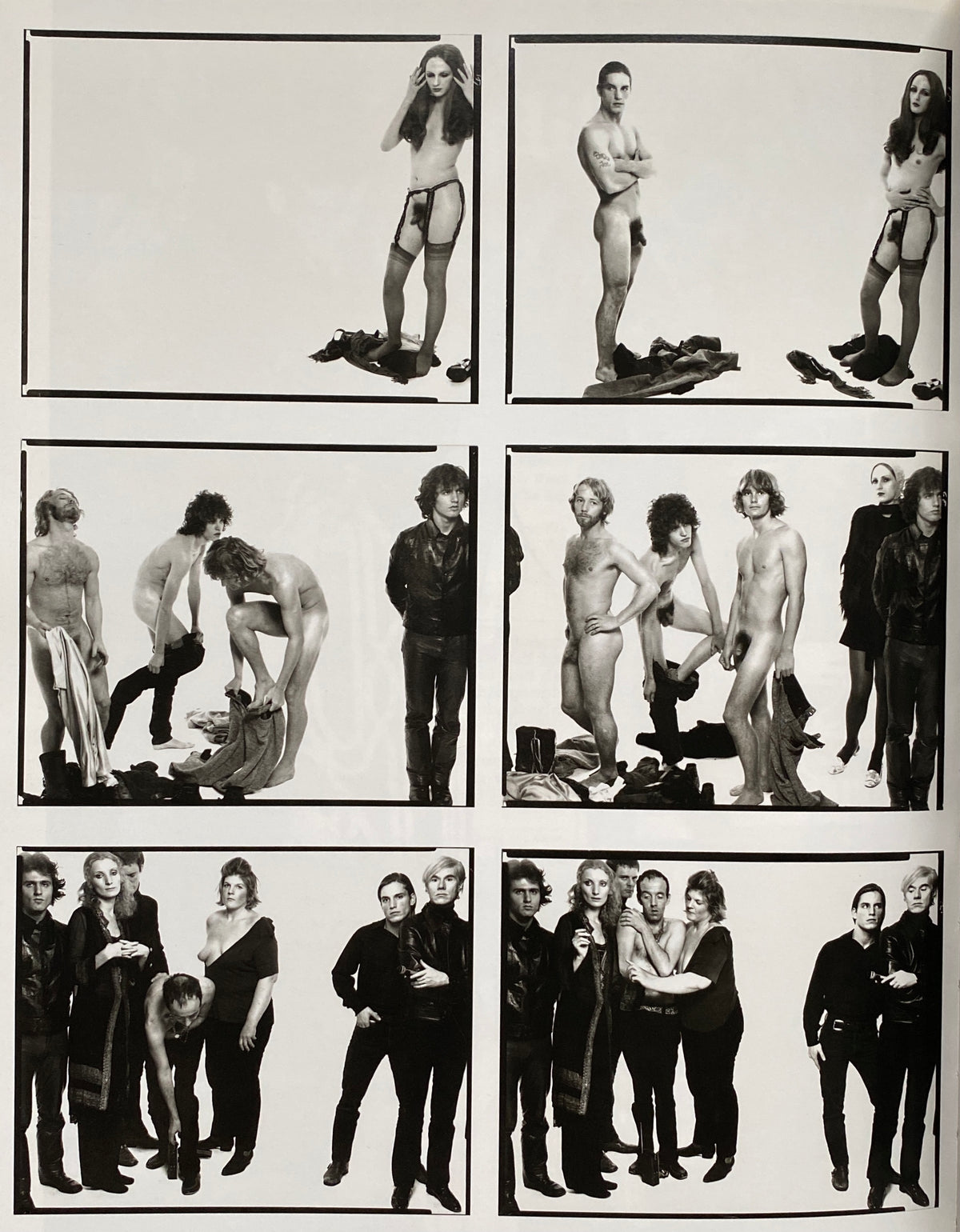 [SIGNED] RICHARD AVEDON EVIDENCE 1944-1994