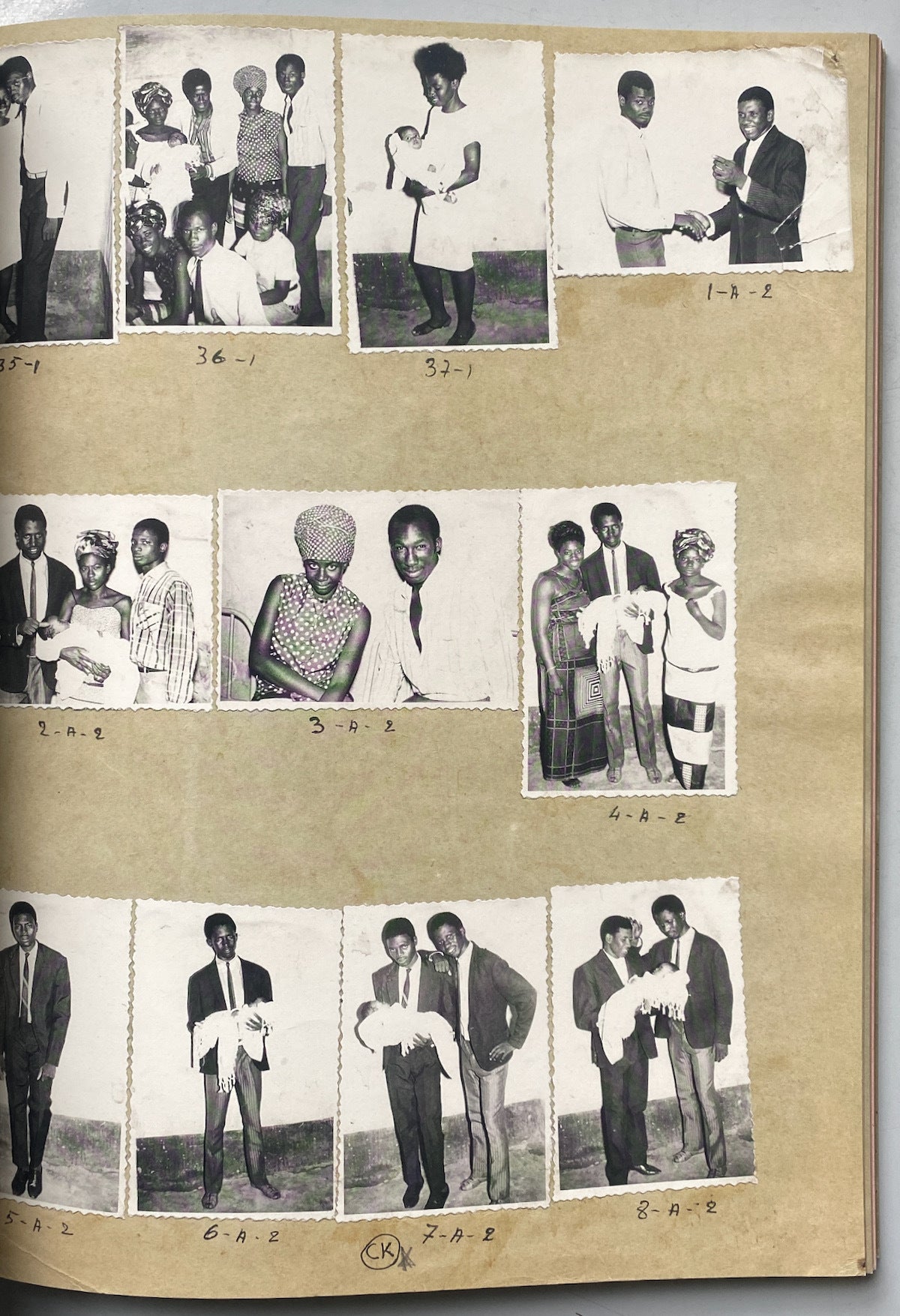 Malick Sidibe Chemises – IDEA