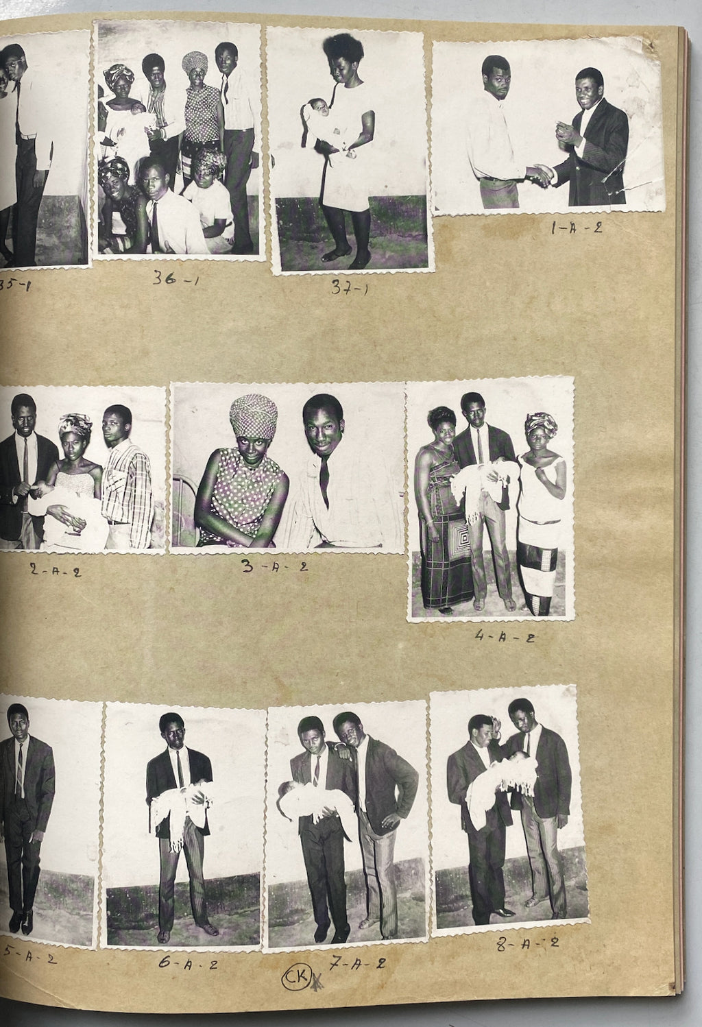 Malick Sidibe Chemises