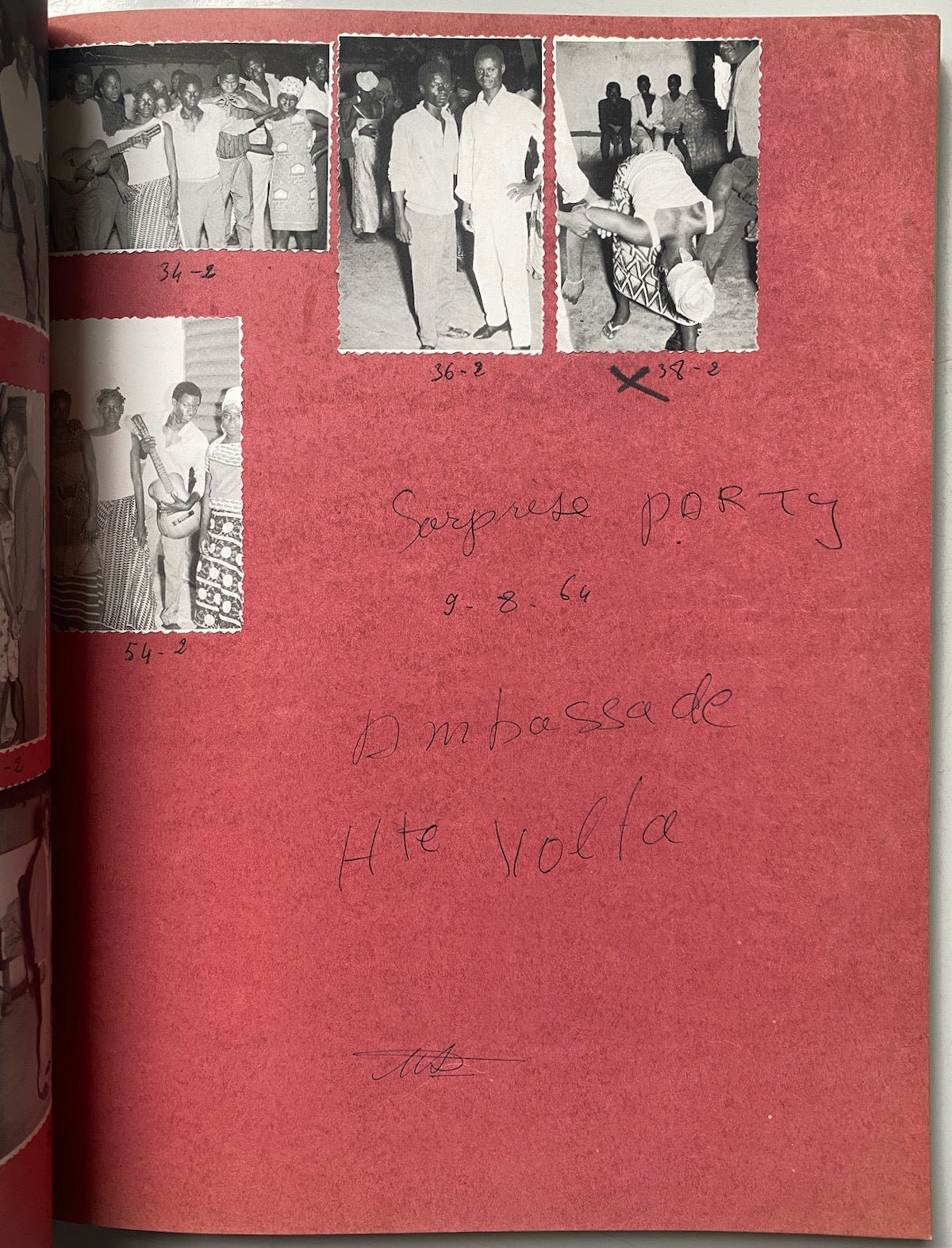 Malick Sidibe Chemises – IDEA